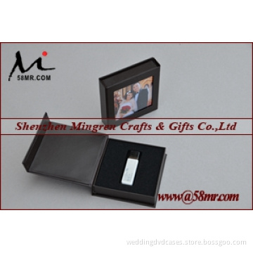 2016 Empty USB Flash Drive Packaging Gift Box